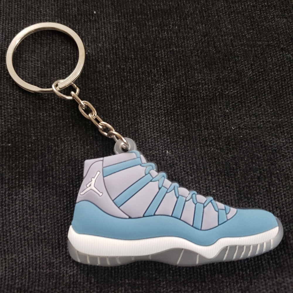 🔥Jordan (blu & gry) Shoe Keychain🔥